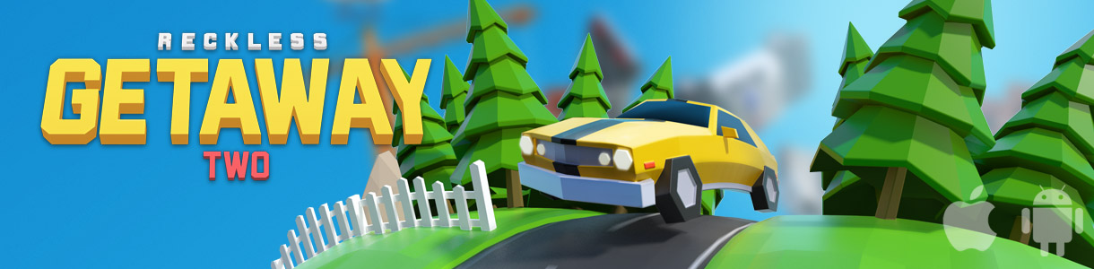 Pixelbite's Reckless Getaway 2 races onto the Play Store